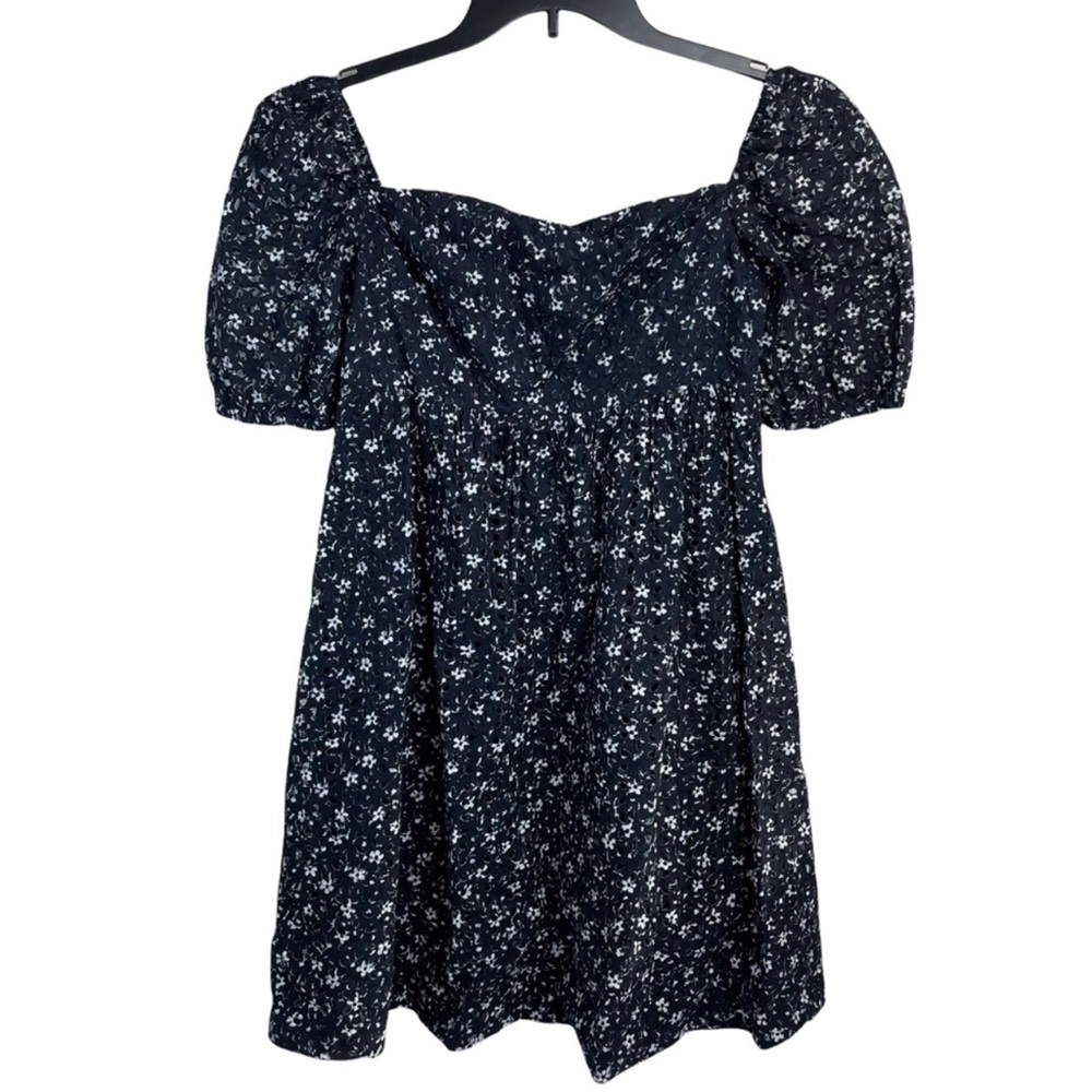 MAEVE Anthropologie Dress Women's 6 Lillianne Eyelet Off Shoulder Boho $138 - Picture 3 of 7
